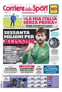 Corriere dello Sport Roma - 20 Marzo 2018