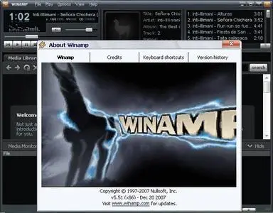 Portable Winamp Pro 5.51