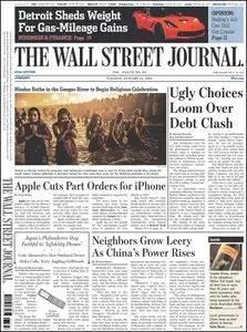 The Wall Street Journal - 15 January 2013 (Asia)
