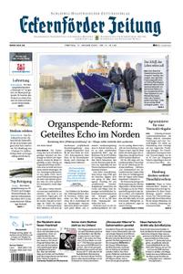 Eckernförder Zeitung - 17. Januar 2020