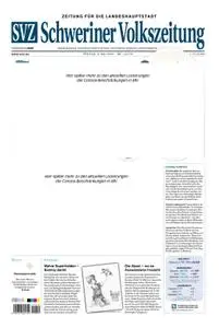 Schweriner Volkszeitung Zeitung für die Landeshauptstadt - 08. Mai 2020