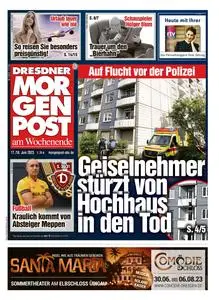 Dresdner Morgenpost – 17. Juni 2023