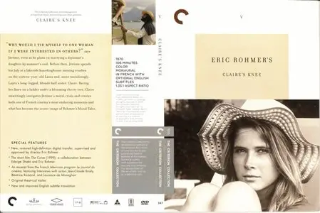 Eric Rohmer's Six Moral Tales (1963-1972) [The Criterion Collection ] [REPOST]