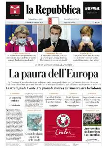 la Repubblica - 29 Ottobre 2020