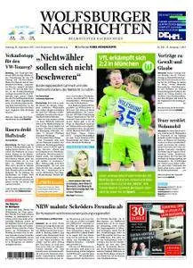 Wolfsburger Nachrichten - Helmstedter Nachrichten - 23. September 2017