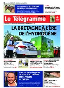 Le Télégramme Quimperlé – 27 septembre 2020