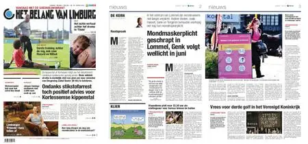 Het Belang van Limburg – 01. juni 2021