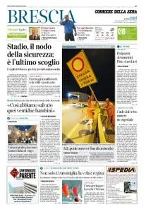 Corriere della Sera Brescia – 29 agosto 2019