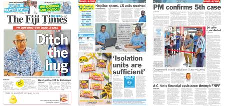 The Fiji Times – March 26, 2020