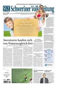 Schweriner Volkszeitung Zeitung für die Landeshauptstadt - 30. Mai 2020