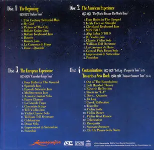 Premiata Forneria Marconi - Live History 1971-1981 (1996) [2014, 4 Mini LP SHM-CD Box Set]