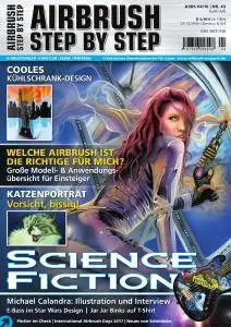 Airbrush Step By Step - Juni-Juli 2016