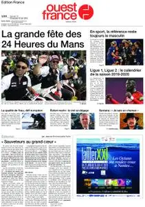 Ouest-France Édition France – 15 juin 2019