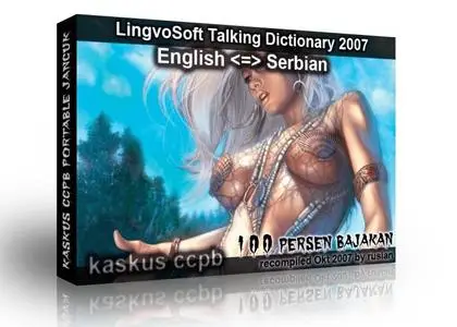 Portable Ultra Xtreme Powerfull Dictionary 2007 - 41 language supported