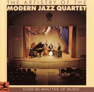 Modern Jazz Quartet - The Artistry Of The Modern Jazz Quartet (1986)