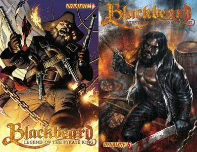 Blackbeard - Legend of the Pyrate King #1-6 (2009-2010) Complete