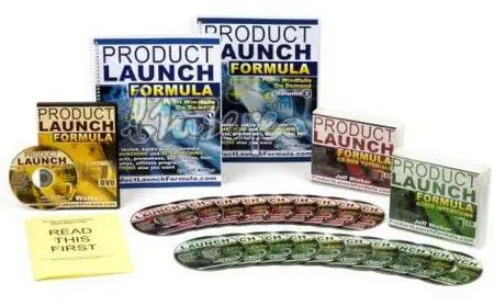Product Launch Formula - CD-ROM Tutorials