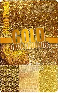 Gold Backgrounds - UHQ Stock Photo