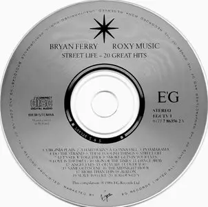 Bryan Ferry & Roxy Music - Street Life: 20 Great Hits (1986) Repost
