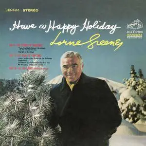 Lorne Greene - Have A Happy Holiday (1965/2014) [Official Digital Download 24-bit/96kHz]