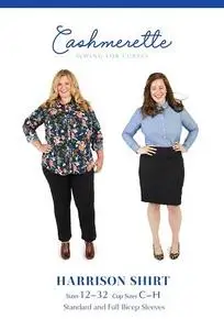 Cashmerette Patterns - Harrison Shirt & Shirtdress