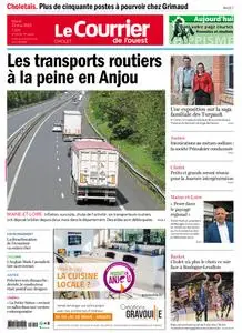 Le Courrier de l'Ouest Cholet – 23 mai 2023