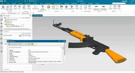 Siemens NX 2027 Build 5000 (NX 2007 Series)