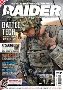 Raider - Volume 8 Issue 7, 2015