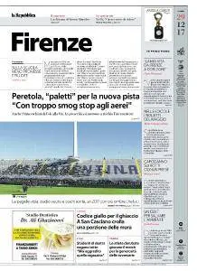 la Repubblica Firenze - 29 Dicembre 2017