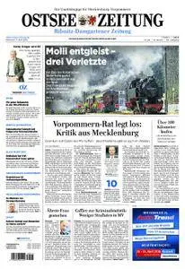 Ostsee Zeitung Ribnitz-Damgarten - 11. April 2018