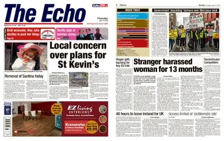 Evening Echo – July 11, 2019