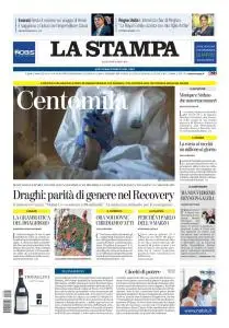 La Stampa Savona - 9 Marzo 2021