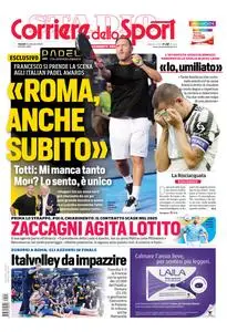 Corriere dello Sport Roma - 15 Settembre 2023
