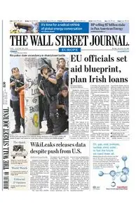 The Wall Street Journal Europe 2010.11.29