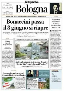 la Repubblica Bologna - 30 Maggio 2020