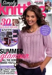 Simply Knitting Issue 96 – August 2012