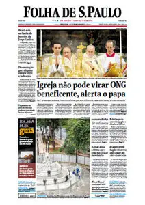 Jornal Folha de São Paulo - 15 de março de 2013 - Sexta