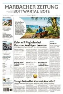 Marbacher Zeitung - 06. August 2019