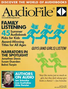 AudioFile Magazine - April-May 2010