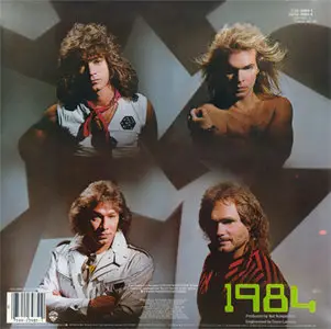 Van Halen - 1984 (Warner 92-3985-1) (GER 19__, 1983) (Vinyl 24-96 & 16-44.1)