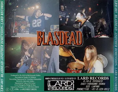 Blasdead - Another Dimension (1996)