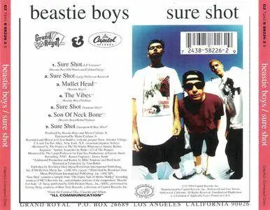 Beastie Boys - Sure Shot (US CD5) (1994) {Grand Royal/Capitol} **[RE-UP]**