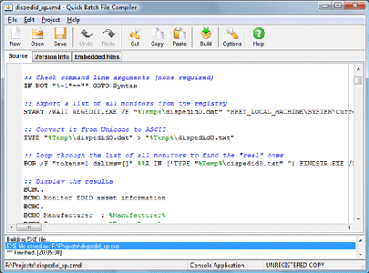 Abyssmedia Quick Batch File Compiler 3.7.5.0