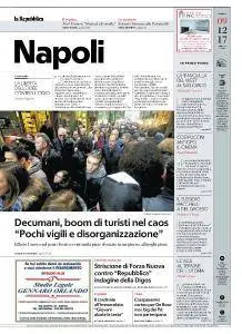 la Repubblica Napoli - 9 Dicembre 2017