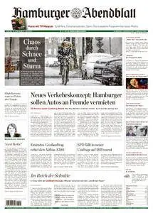 Hamburger Abendblatt Harburg Stadt - 19. Januar 2018
