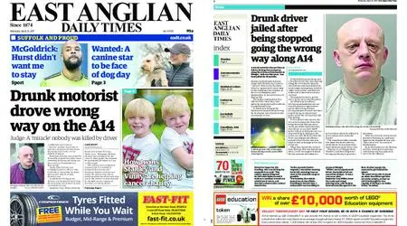 East Anglian Daily Times – March 20, 2019