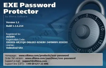 Eltima EXE Password Protector 1.1.6.214