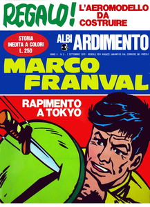 Albi Ardimento - Volume 15 - Marco Franval - Rapimento A Tokio