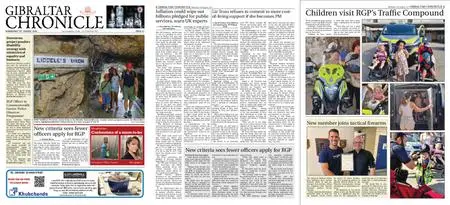 Gibraltar Chronicle – 10 August 2022