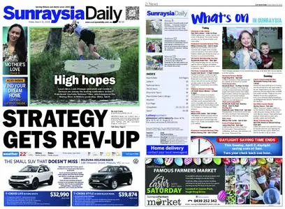 Sunraysia Daily – March 31, 2023